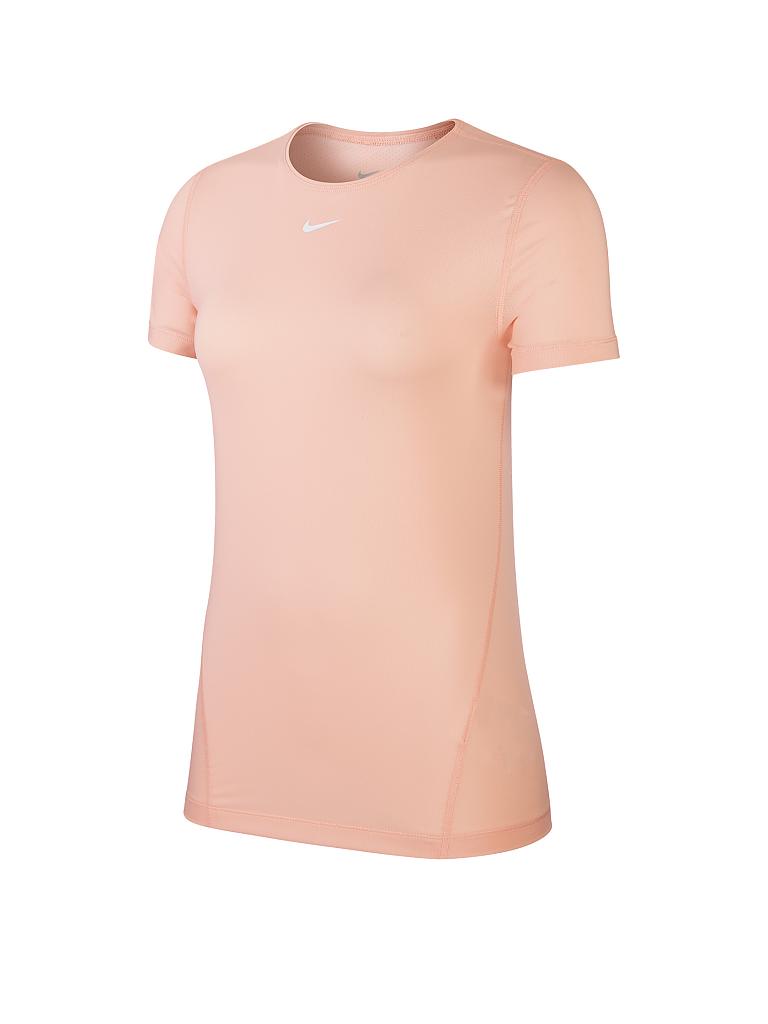 NIKE | Damen Fitness-Shirt Pro | rosa