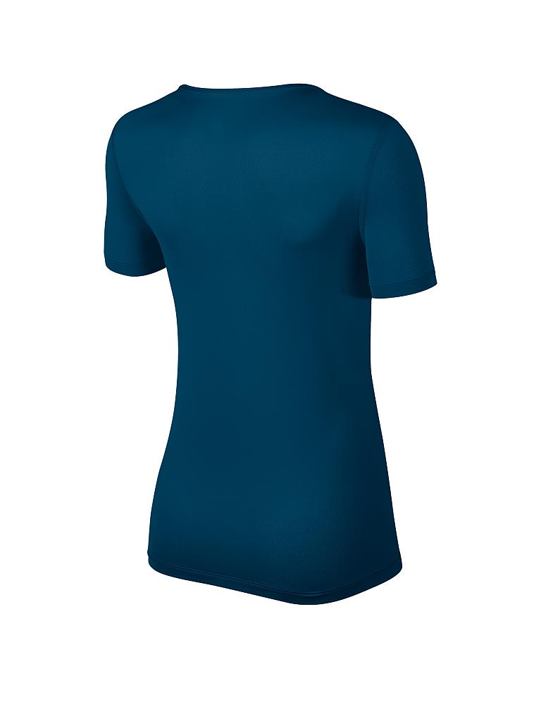 NIKE | Damen Fitness-Shirt Pro | blau