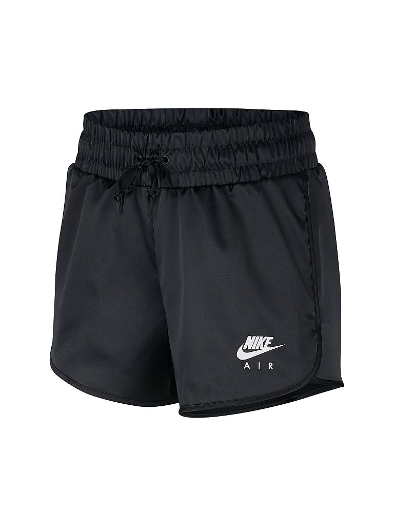 NIKE | Damen Fitness-Short Air Satin | schwarz