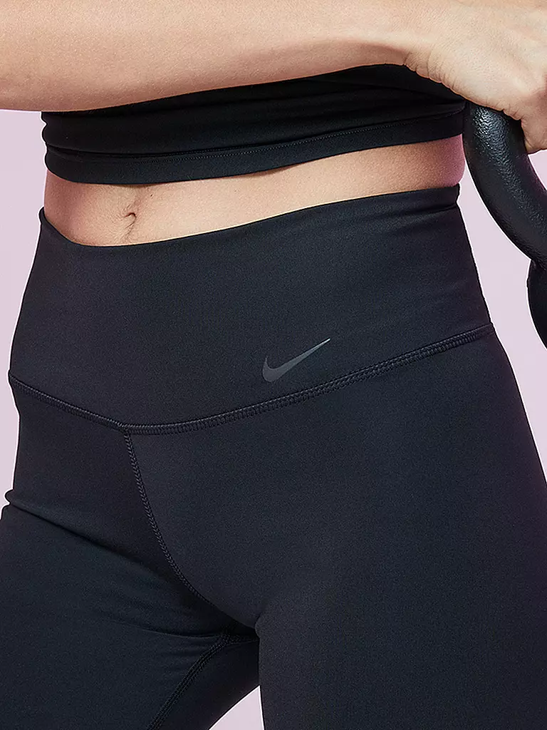 NIKE | Damen Fitnesshose Power | schwarz