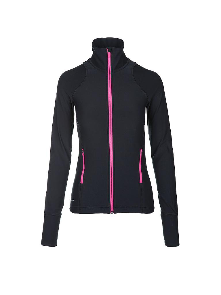 NIKE | Damen Fitnessjacke mit Stehkragen | 