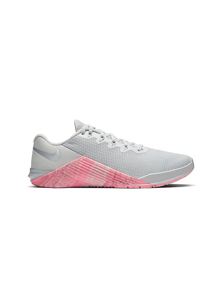 NIKE | Damen Fitnessschuh Metcon 5 | rosa