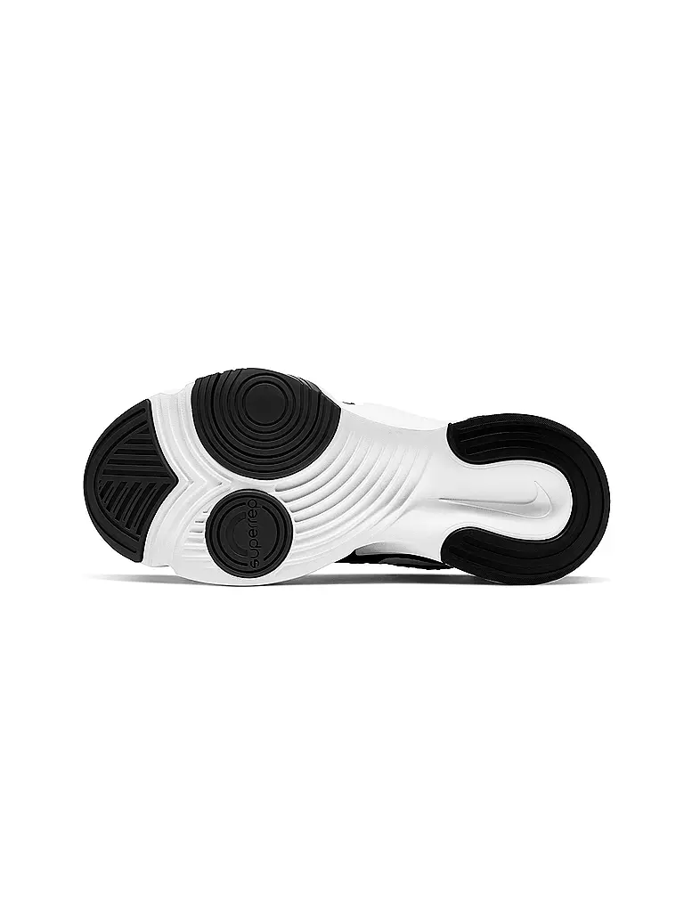 NIKE | Damen Fitnessschuhe SuperRep Go | schwarz