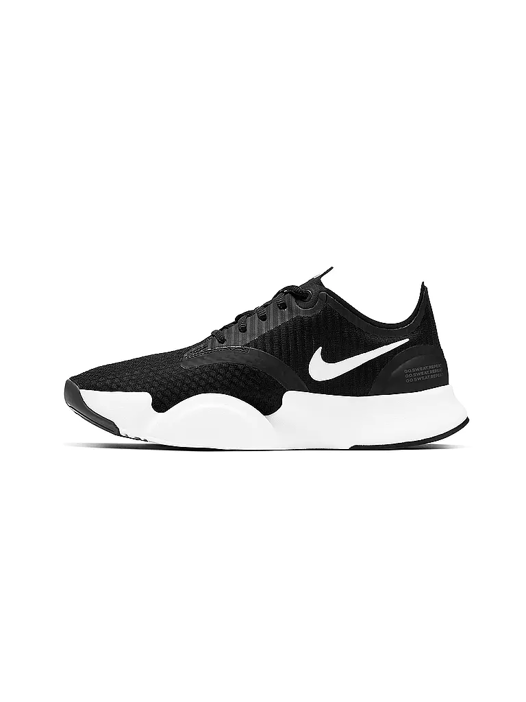 NIKE | Damen Fitnessschuhe SuperRep Go | schwarz