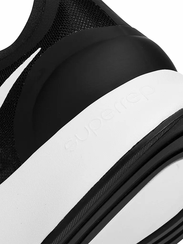 NIKE | Damen Fitnessschuhe SuperRep Go | schwarz