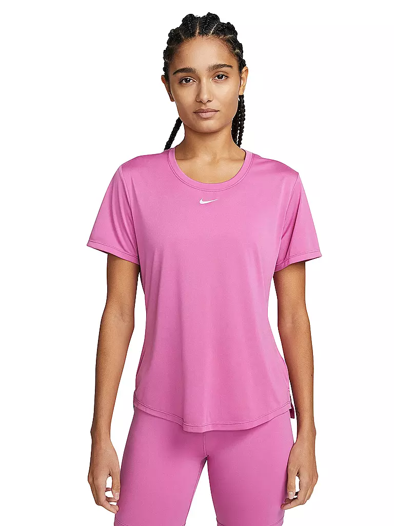 NIKE | Damen Fitnessshirt Dri-FIT One | rosa