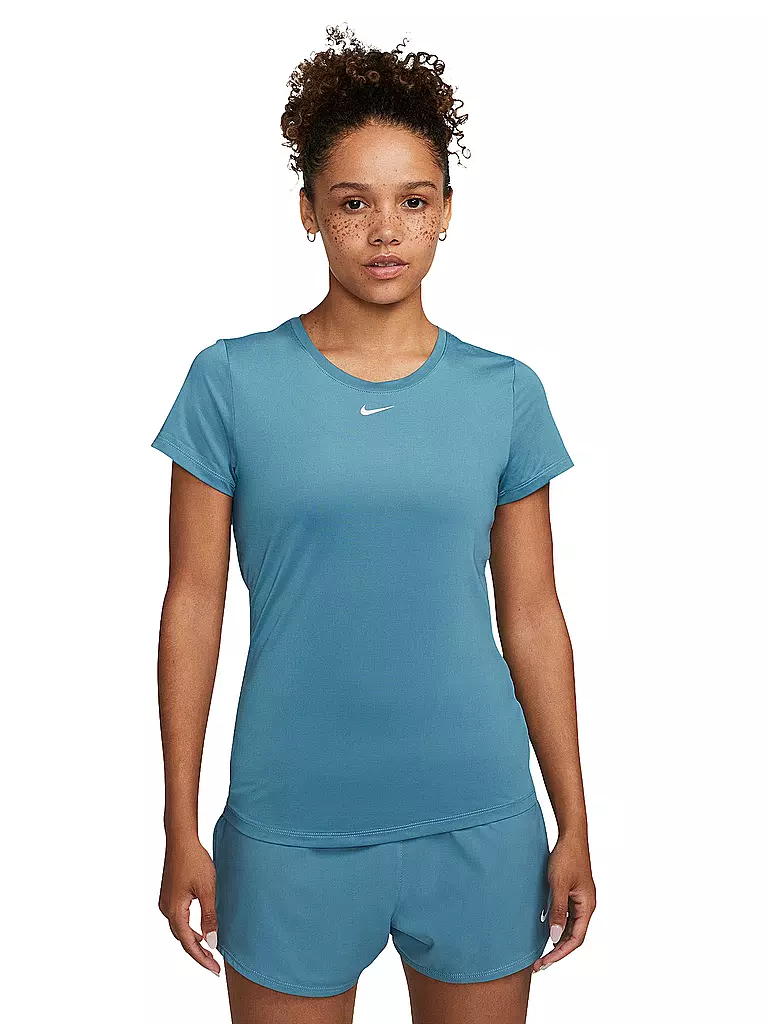 NIKE | Damen Fitnessshirt Dri-FIT One | blau