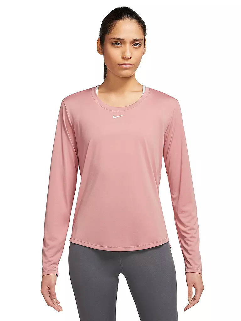 NIKE | Damen Fitnessshirt Dri-FIT One | rosa