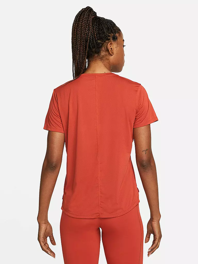 NIKE | Damen Fitnessshirt Dri-FIT One | rot