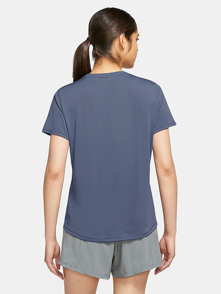 NIKE | Damen Fitnessshirt Dri-FIT One | blau