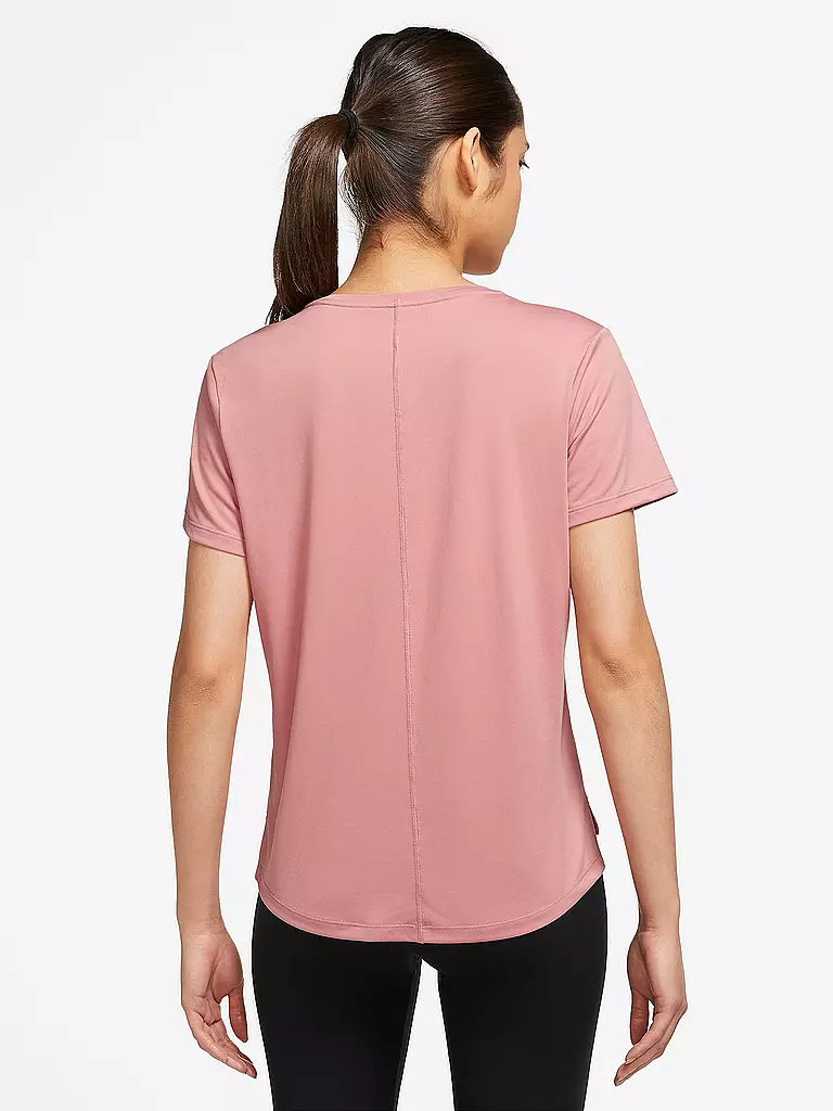 NIKE | Damen Fitnessshirt Dri-FIT One | rosa