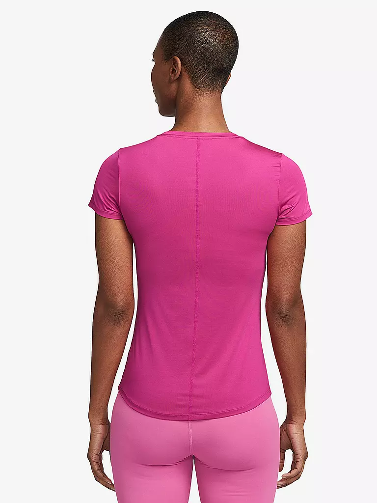 NIKE | Damen Fitnessshirt Dri-FIT One | pink