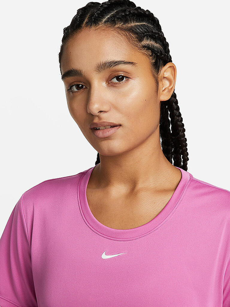 NIKE | Damen Fitnessshirt Dri-FIT One | rosa