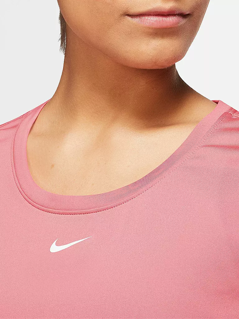 NIKE | Damen Fitnessshirt Dri-FIT One | koralle