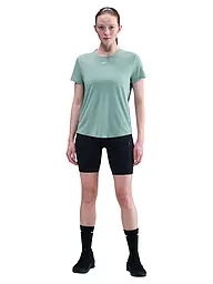 NIKE | Damen Fitnessshirt One Classic Dri-FIT | petrol