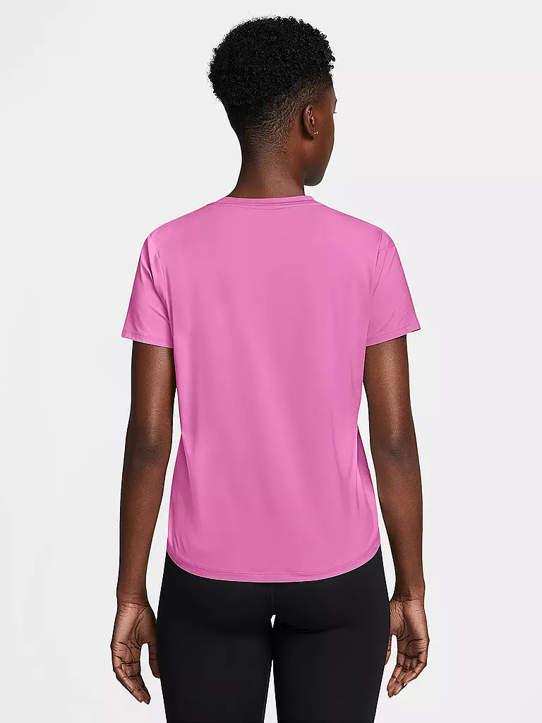 NIKE | Damen Fitnessshirt One Classic Dri-FIT | pink