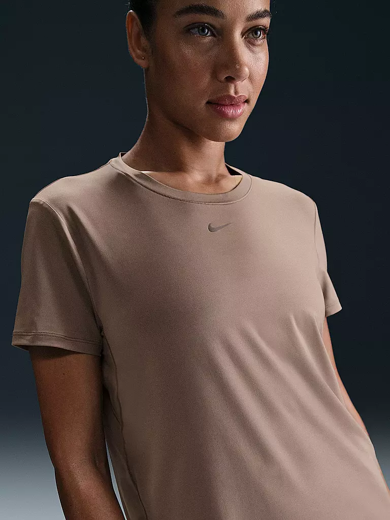NIKE | Damen Fitnessshirt One Classic Dri-FIT | rosa