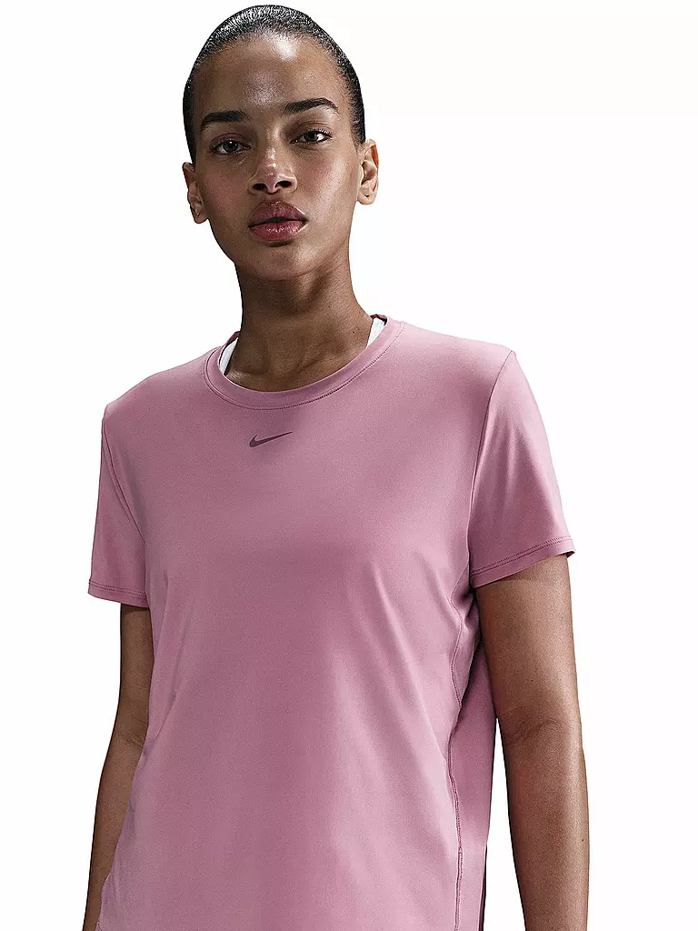 NIKE | Damen Fitnessshirt One Classic Dri-FIT | braun