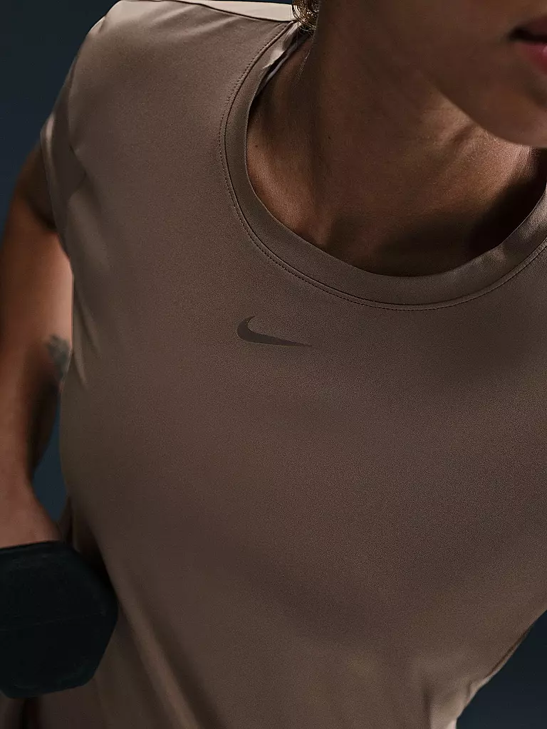 NIKE | Damen Fitnessshirt One Classic Dri-FIT | rosa