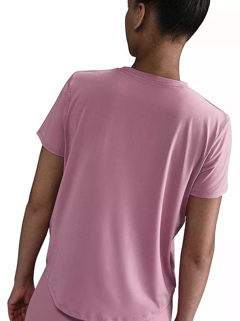 NIKE | Damen Fitnessshirt One Classic Dri-FIT | braun