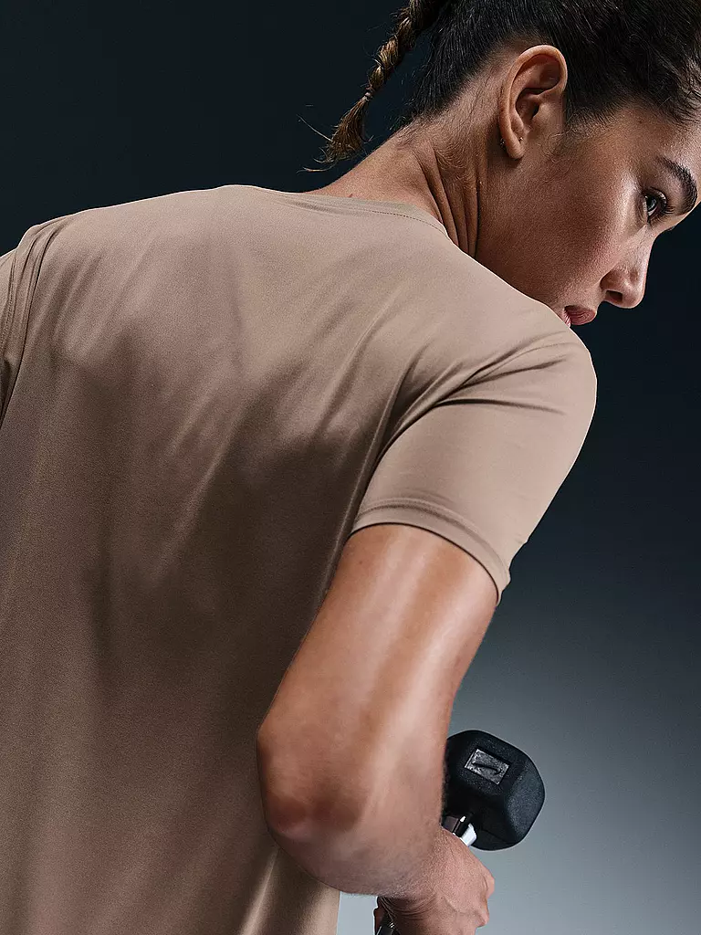 NIKE | Damen Fitnessshirt One Classic Dri-FIT | rosa