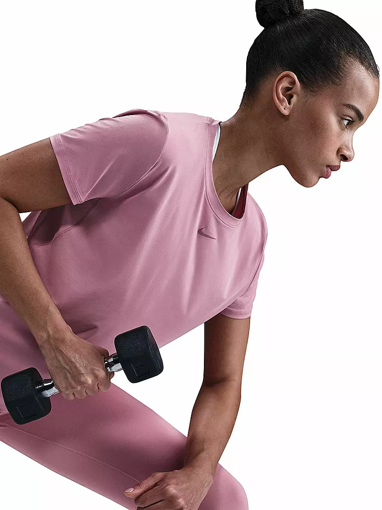NIKE | Damen Fitnessshirt One Classic Dri-FIT | braun