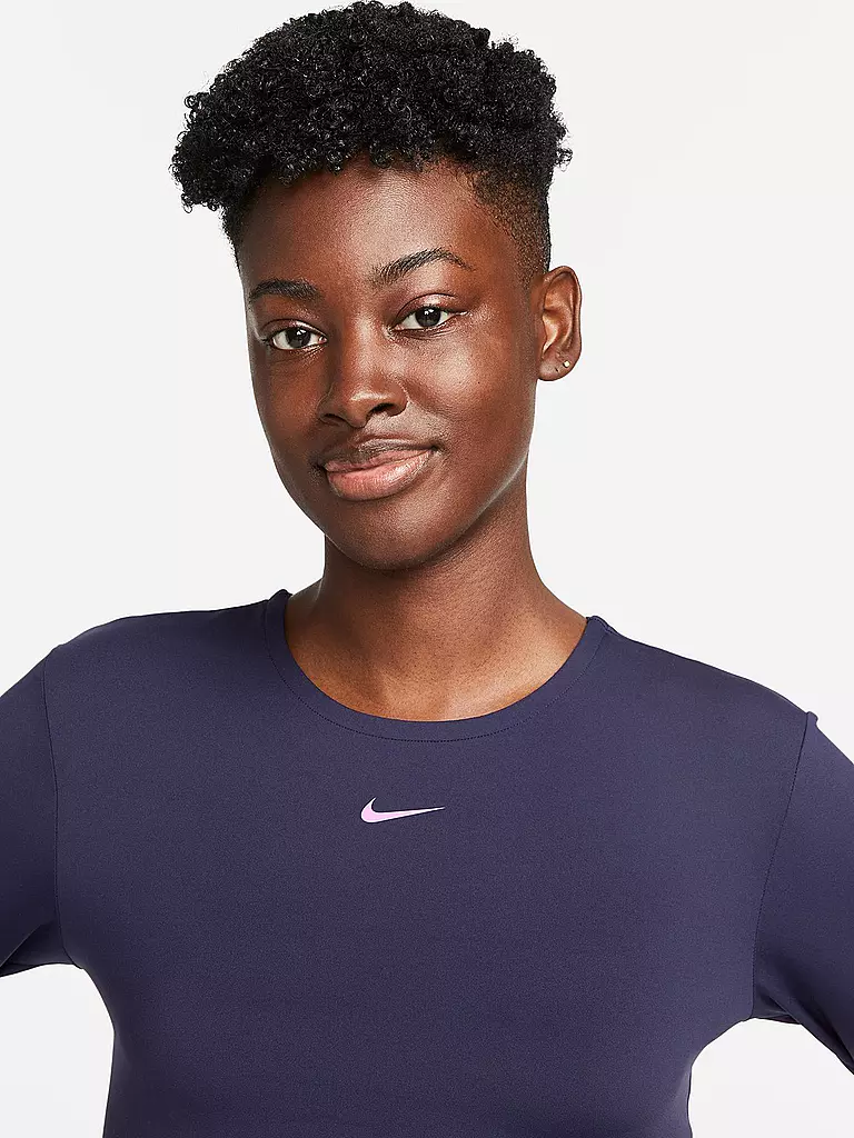 NIKE | Damen Fitnessshirt Pro Dri-FIT | lila