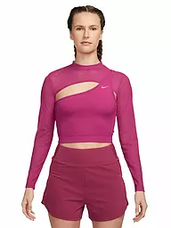 NIKE | Damen Fitnessshirt Pro | Pink