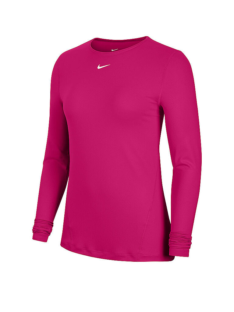 NIKE | Damen Fitnessshirt Pro | pink