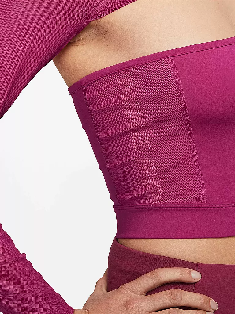 NIKE | Damen Fitnessshirt Pro | pink