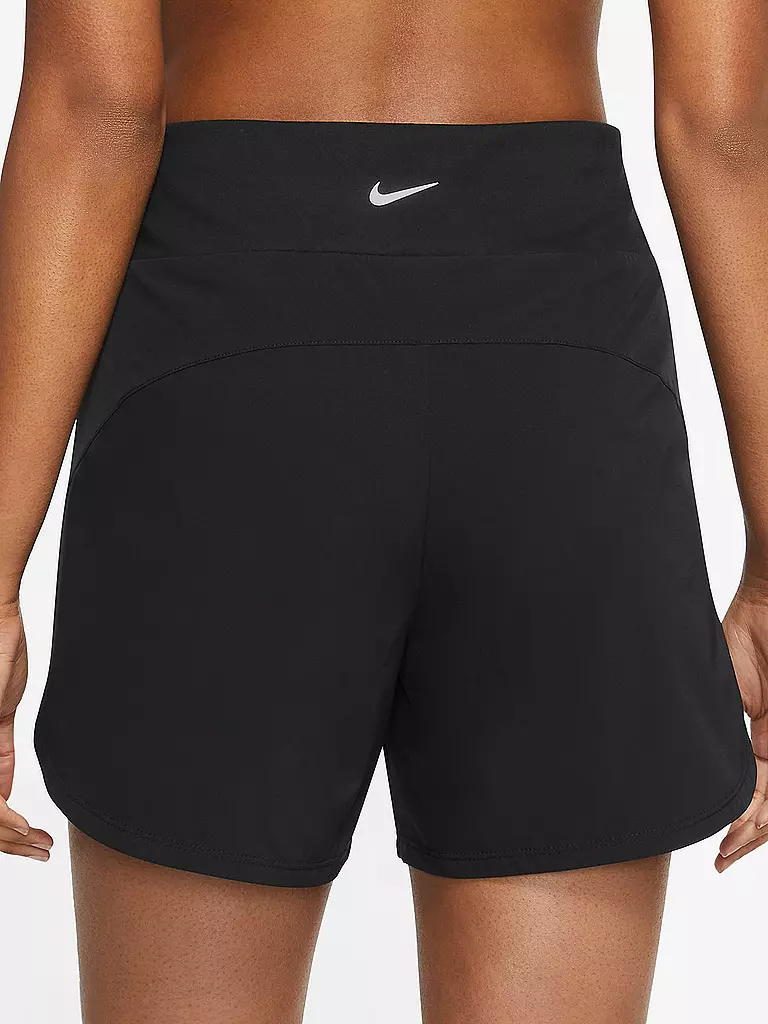 NIKE | Damen Fitnessshort Dri-FIT Venom 3 | schwarz