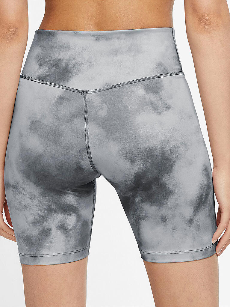 NIKE | Damen Fitnessshort Radler One Icon Clash | grau