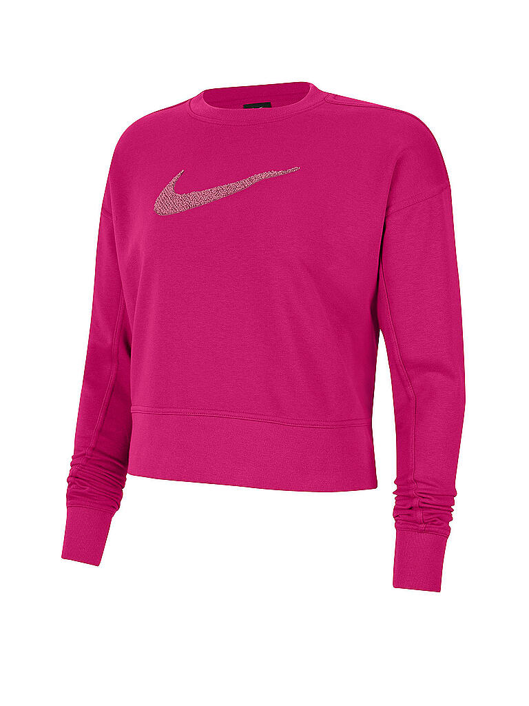 NIKE | Damen Fitnesssweater Dri-FIT Get Fit | pink
