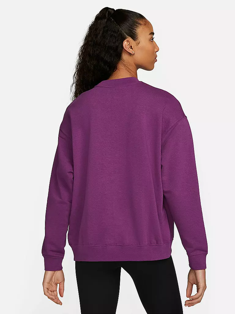 NIKE | Damen Fitnesssweater Dri-FIT Get Fit | lila