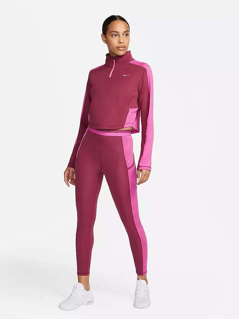 NIKE | Damen Fitnesssweater Dri-FIT | lila