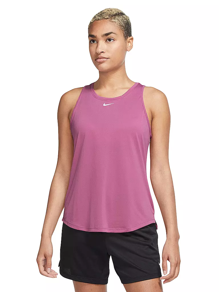 NIKE | Damen Fitnesstank Dri-FIT One | rosa