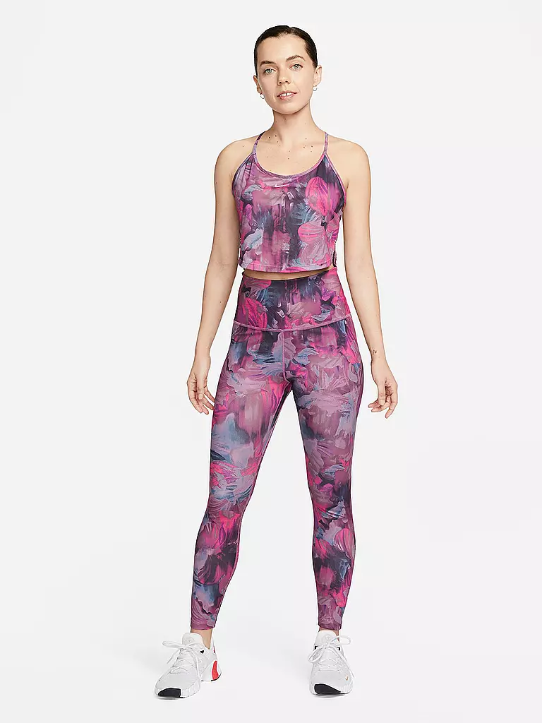 NIKE | Damen Fitnesstank Dri-FIT One | rosa