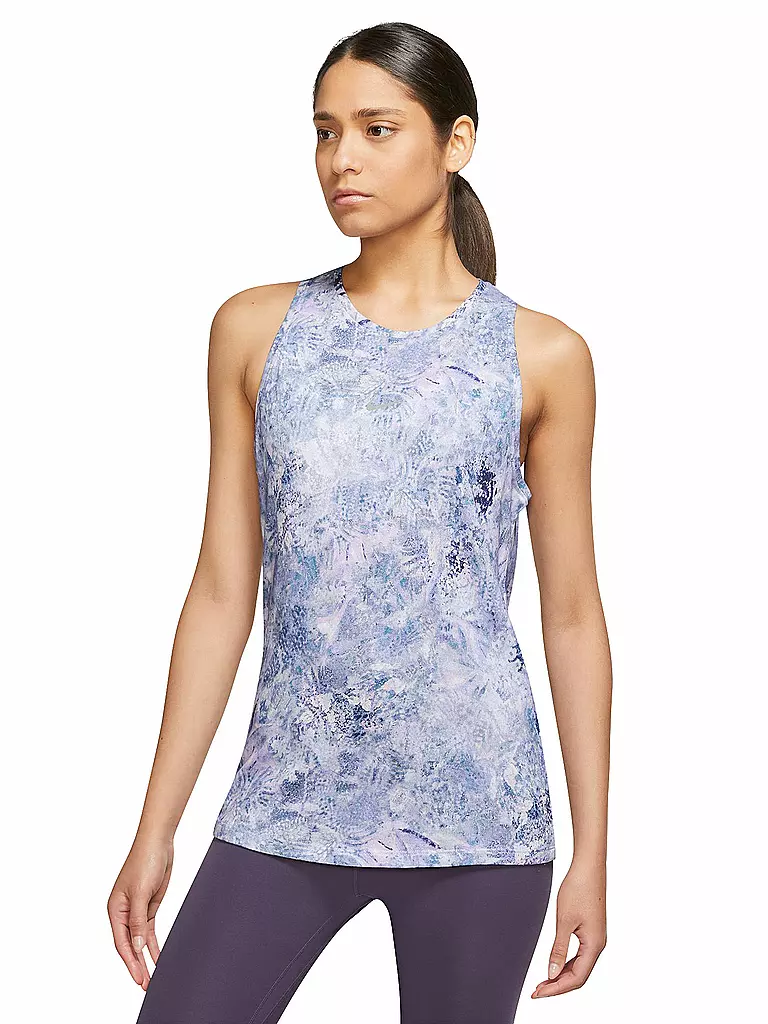 NIKE | Damen Fitnesstank Dri-FIT Pro | lila