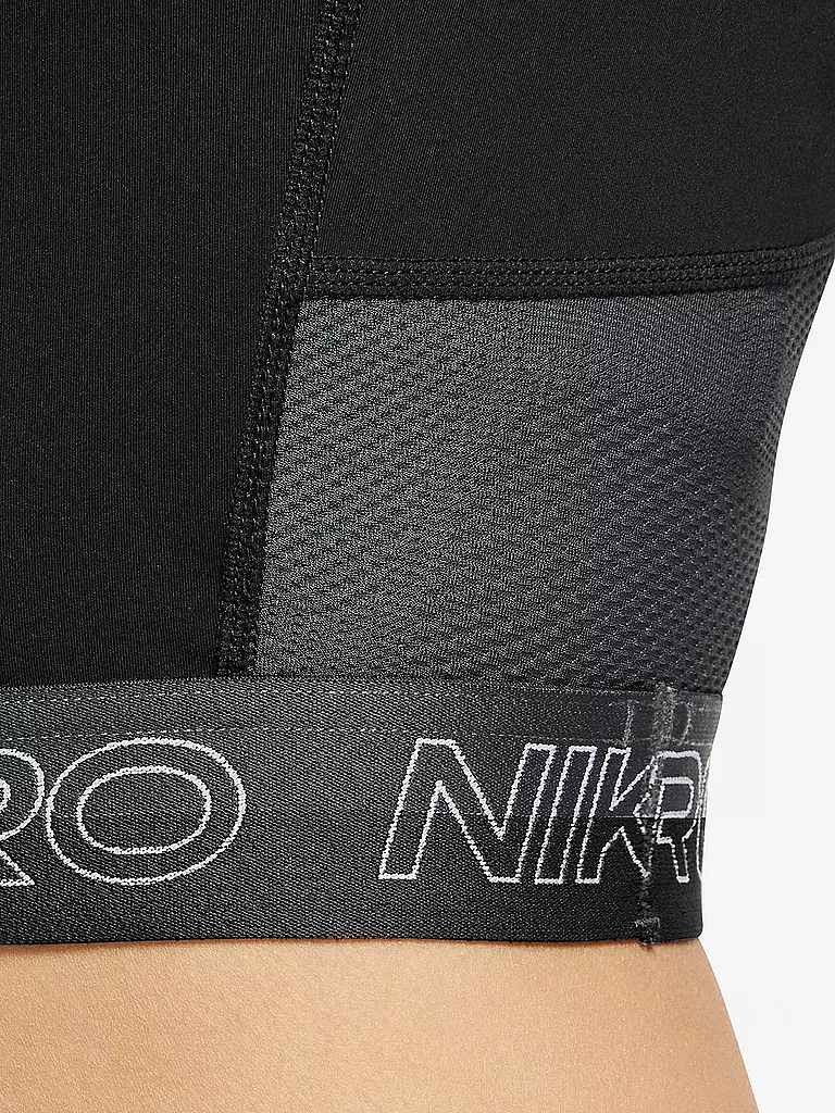 NIKE | Damen Fitnesstank Pro Dri-FIT | schwarz