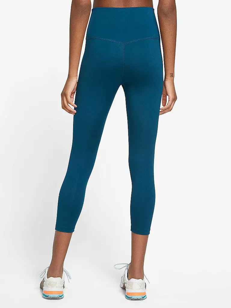 NIKE | Damen Fitnesstight Dri-FIT One | petrol