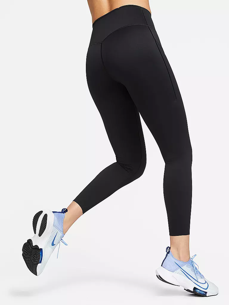 NIKE | Damen Fitnesstight Go Firm-Support Hight-Waist | schwarz