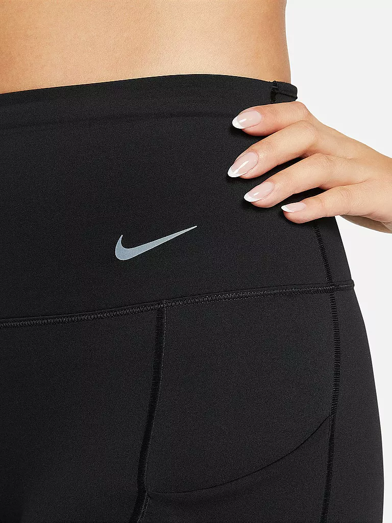 NIKE | Damen Fitnesstight Go Firm-Support Hight-Waist | schwarz