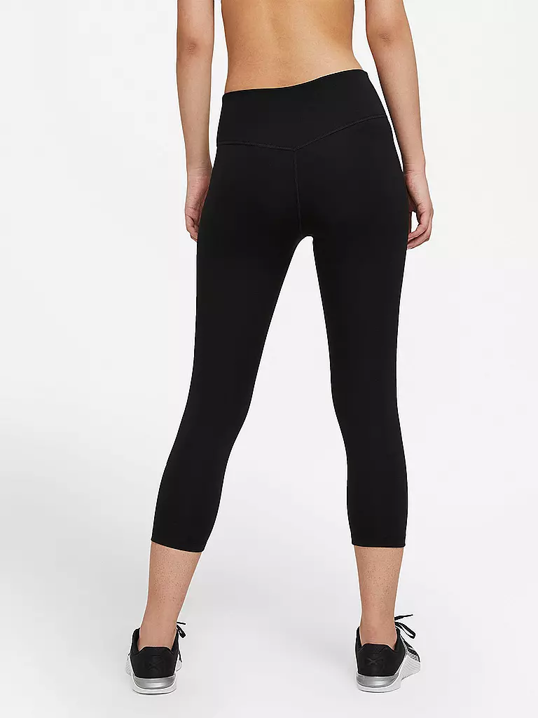 NIKE | Damen Fitnesstight ONE | schwarz