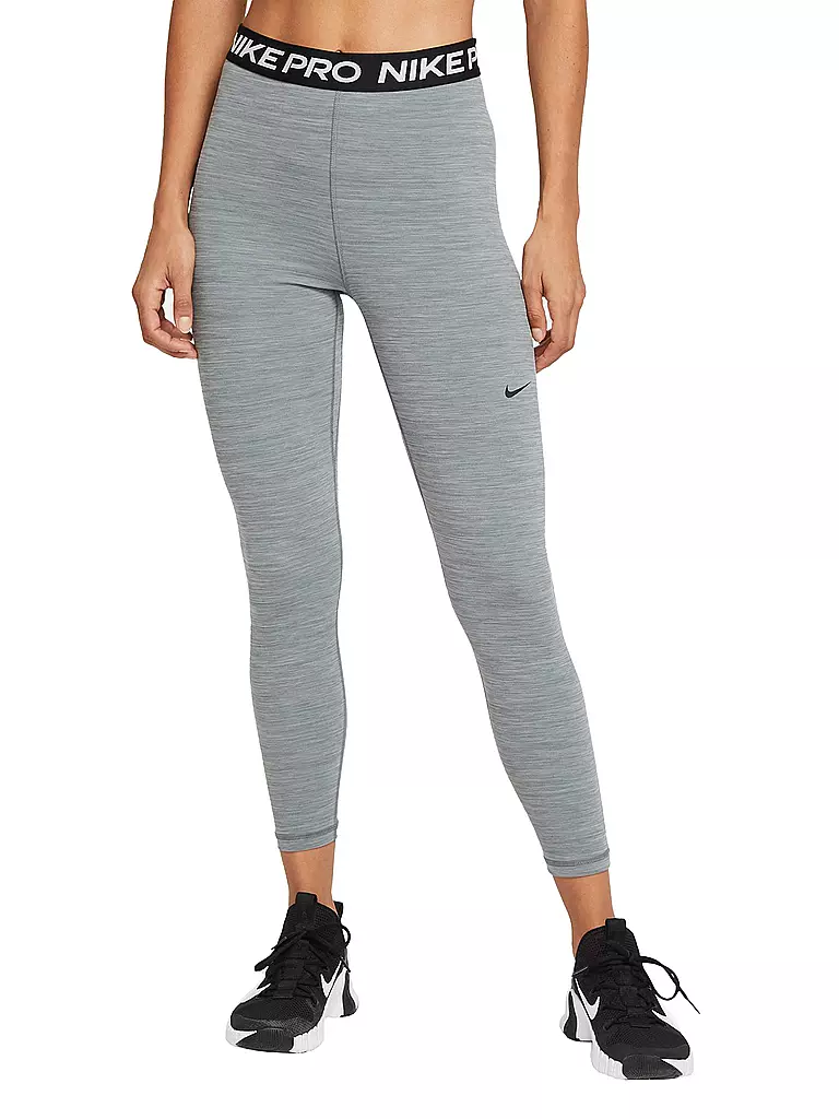 NIKE | Damen Fitnesstight Pro 365 7/8 | grau
