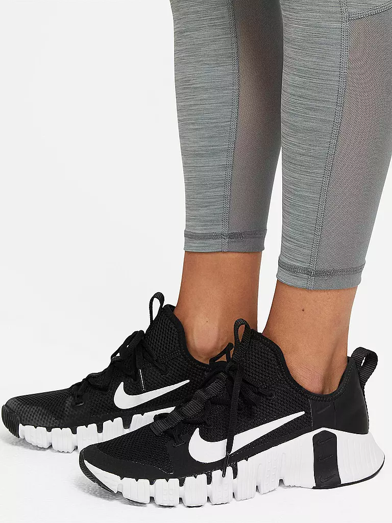 NIKE | Damen Fitnesstight Pro 365 7/8 | grau