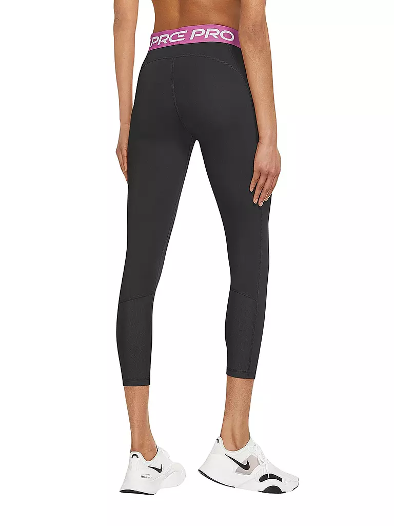 NIKE Damen Fitnesstight Pro 365 Mid-Rise schwarz
