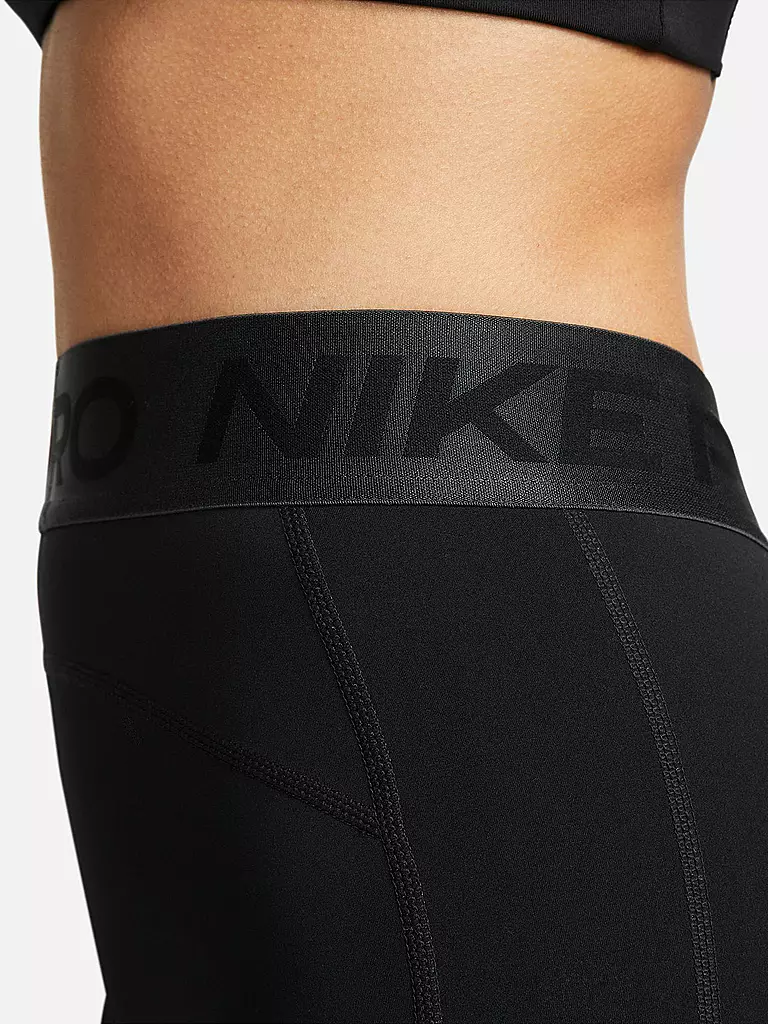 NIKE | Damen Fitnesstight Pro Dri-FIT | schwarz