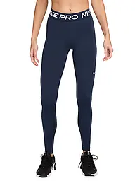 NIKE | Damen Fitnesstight Pro | dunkelblau
