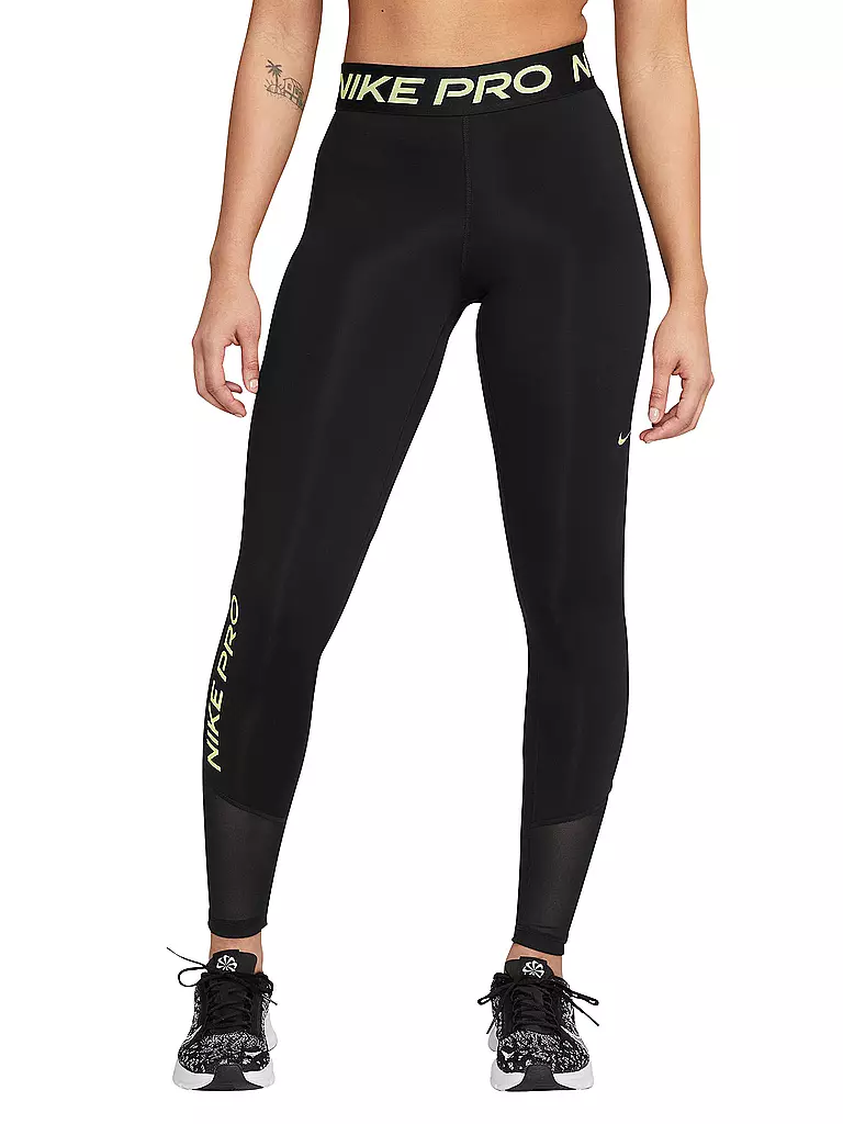 NIKE | Damen Fitnesstight Pro | schwarz