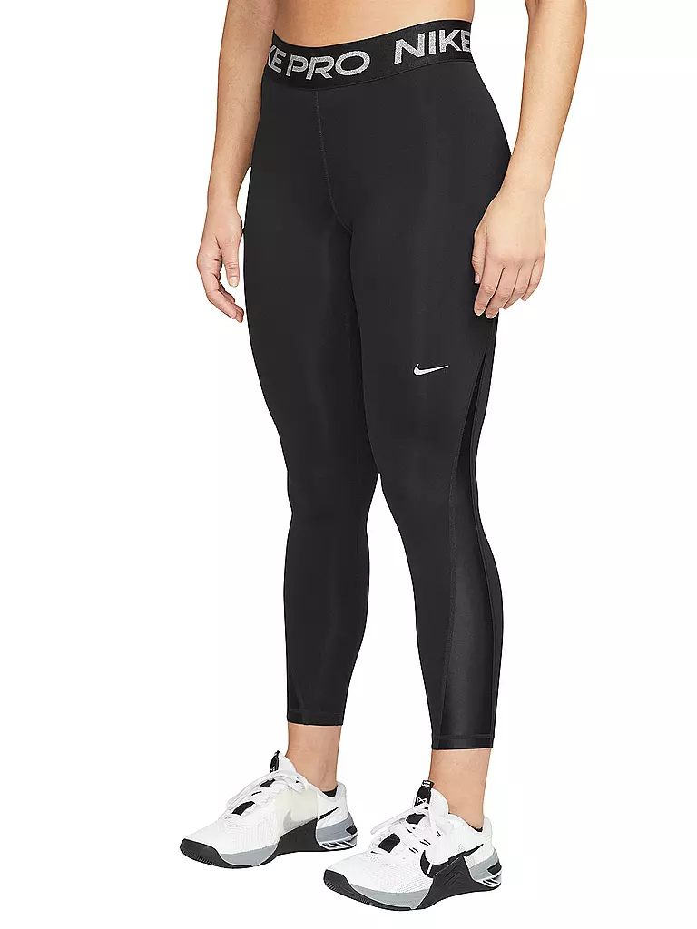 NIKE | Damen Fitnesstight Pro | schwarz